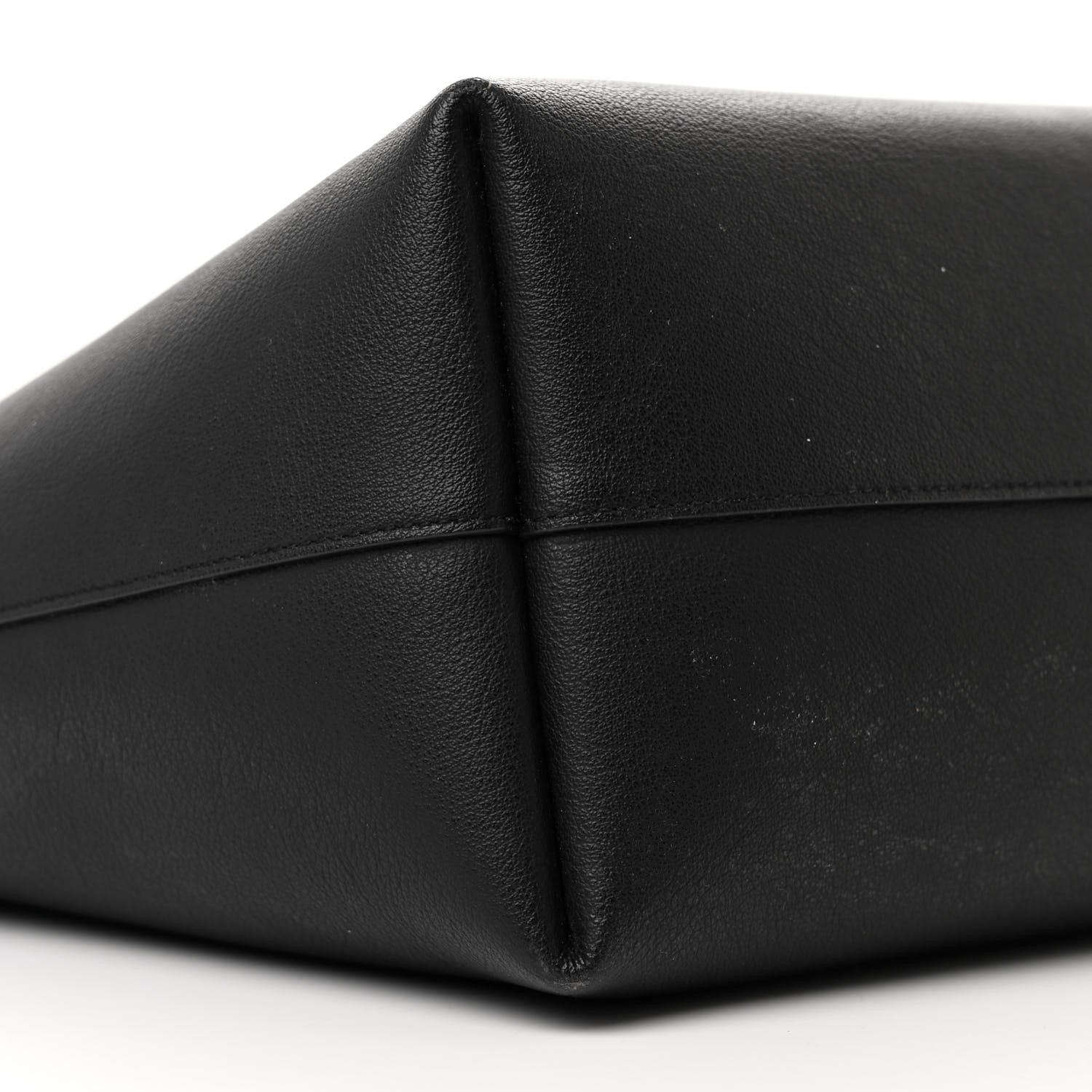 Saint Laurent Calfskin Large Shopping Tote Tote Black 10 of 14