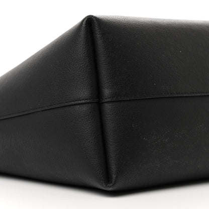 Saint Laurent Calfskin Large Shopping Tote Tote Black 10 of 14
