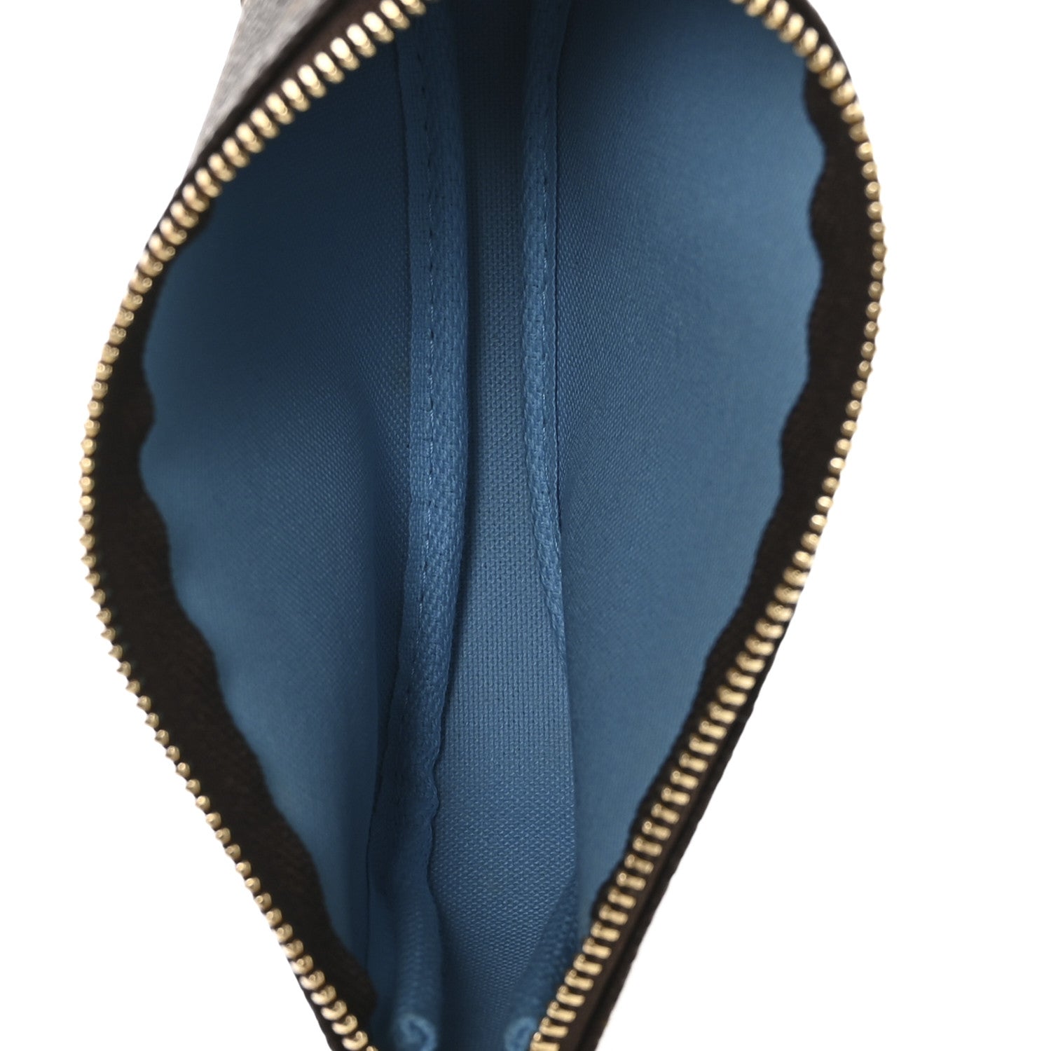 Louis Vuitton Monogram 2022 Christmas Animation Tokyo Mini Pochette Accessories Blue 5 of 8