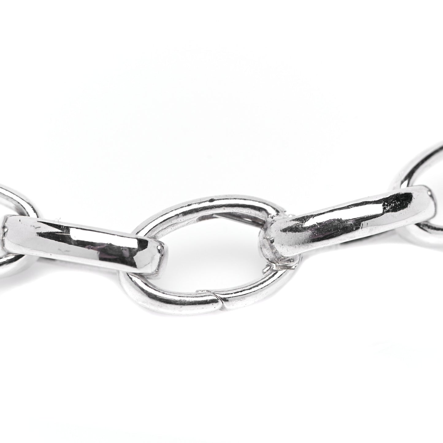 Sterling Silver Link Bracelet