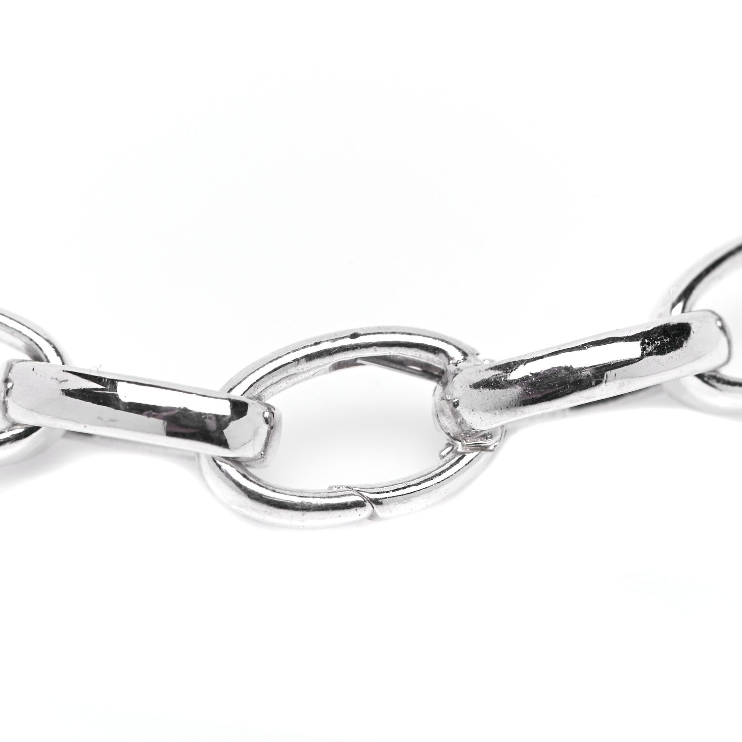 Gucci Sterling Silver Link Bracelet 4 of 5