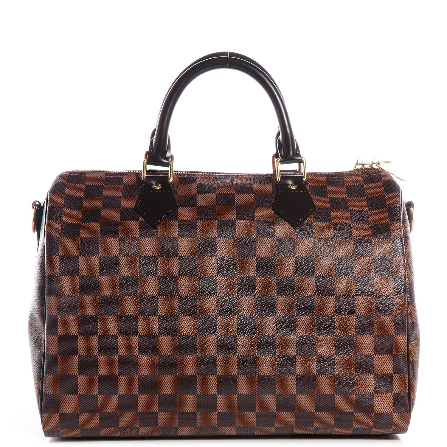 Louis Vuitton Damier Ebene Speedy Bandouliere 30 1 of 8