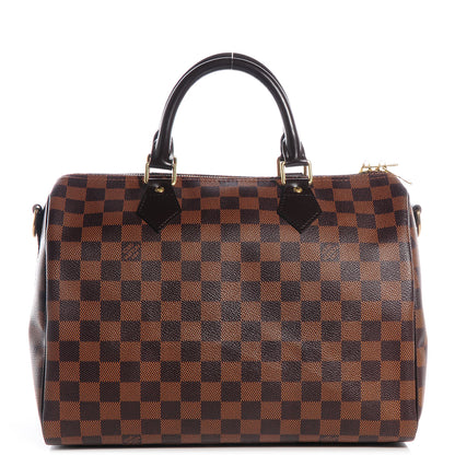 Louis Vuitton Damier Ebene Speedy Bandouliere 30 1 of 8
