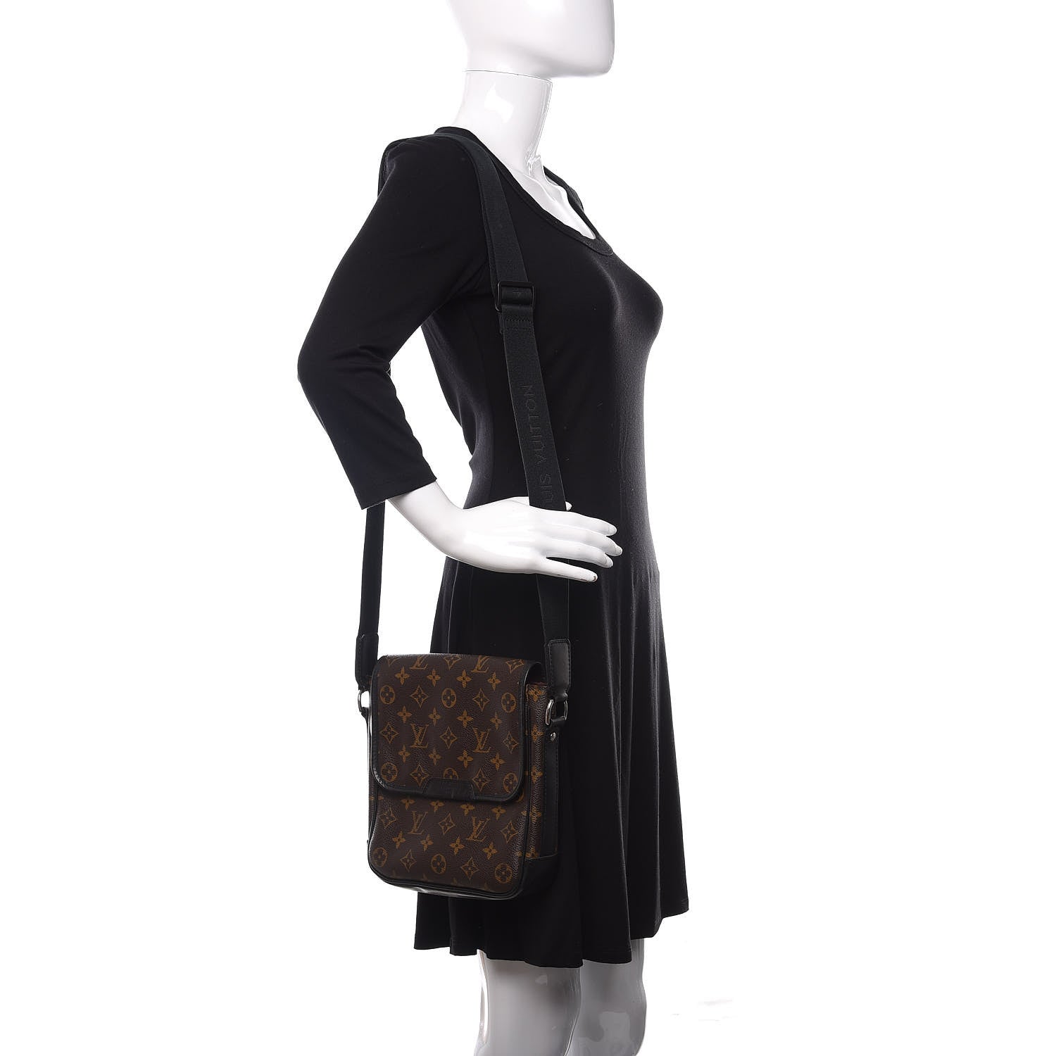Louis Vuitton Monogram Macassar Bass PM 2 of 11