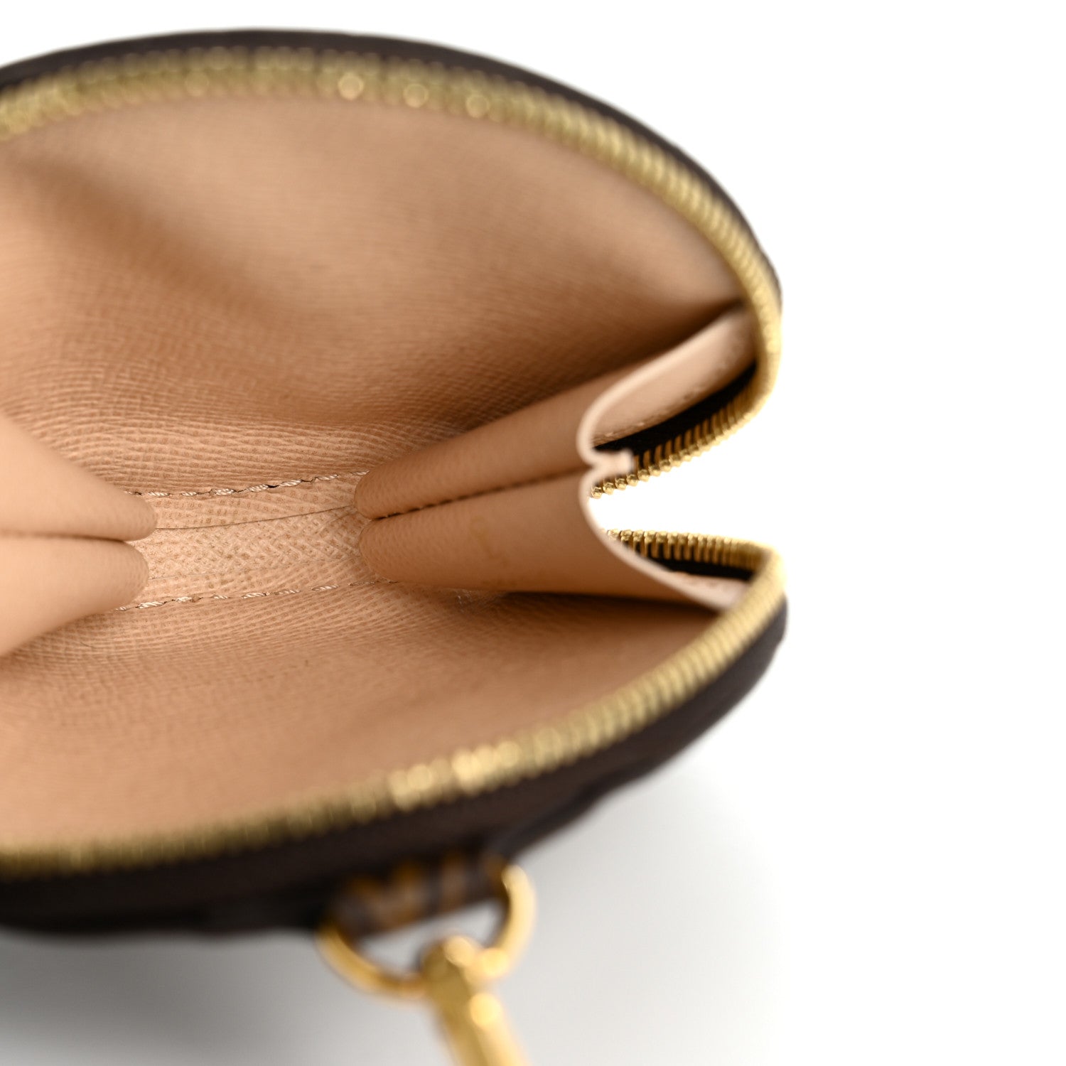 Louis Vuitton Monogram Multi Pochette Accessories Round Coin Purse 4 of 5