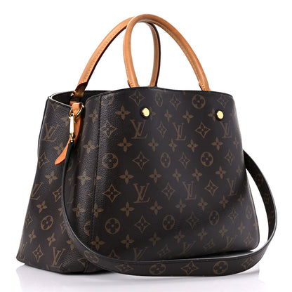 Louis Vuitton Monogram Montaigne MM 3 of 18