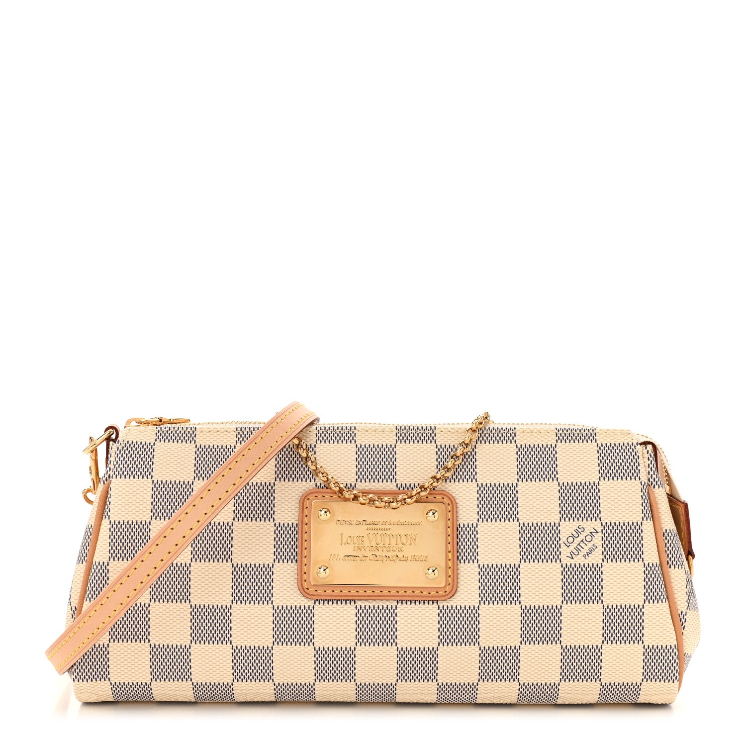 Louis Vuitton Damier Azur Eva Clutch 1 of 10