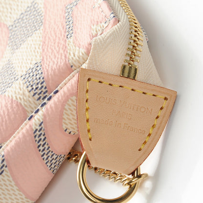 Louis Vuitton Damier Azur Tahitienne Mini Pochette Accessories 6 of 8