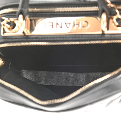 Chanel Lambskin Quilted Small Trendy CC Bowling Bag Black 5 of 10