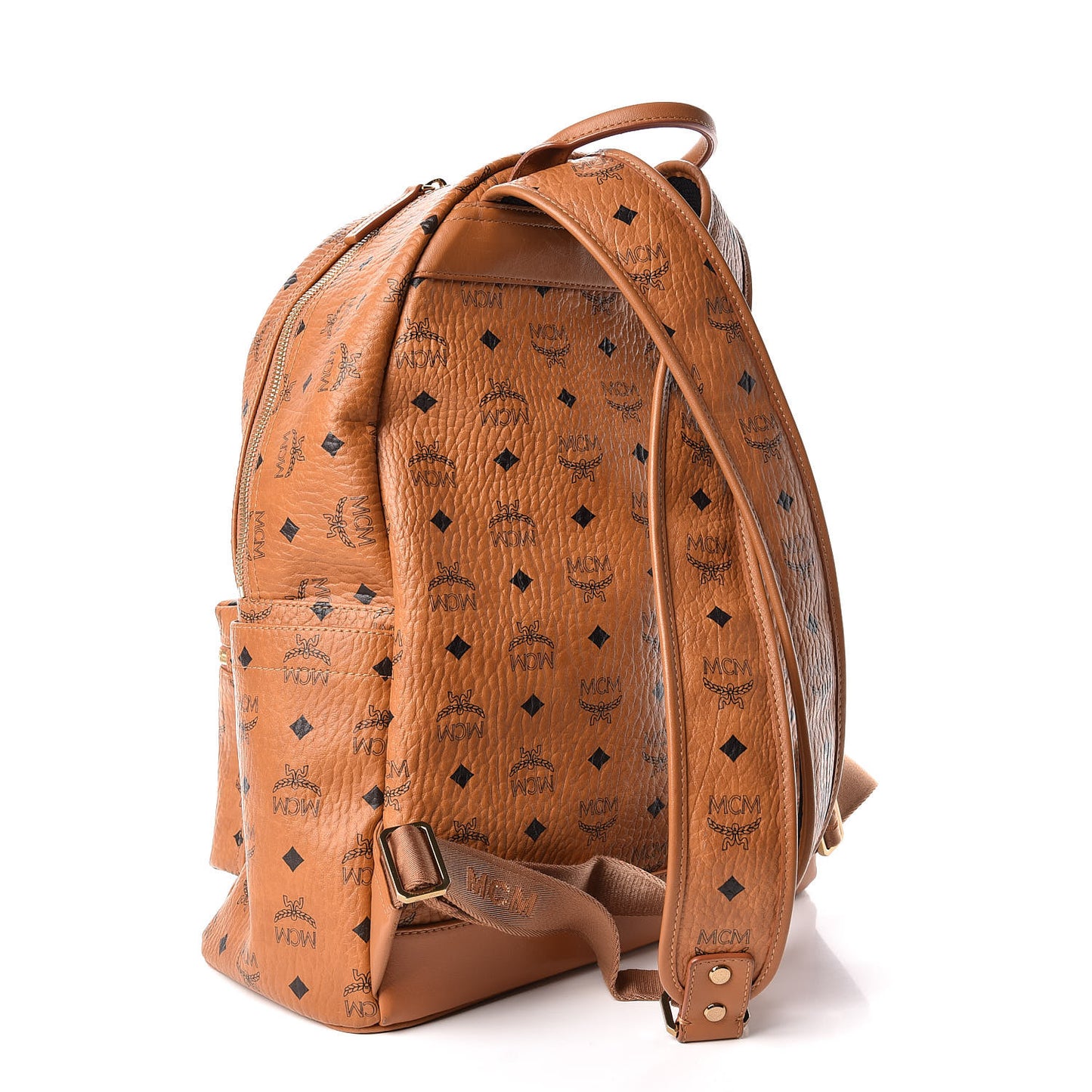 Visetos Medium Stark Backpack Cognac