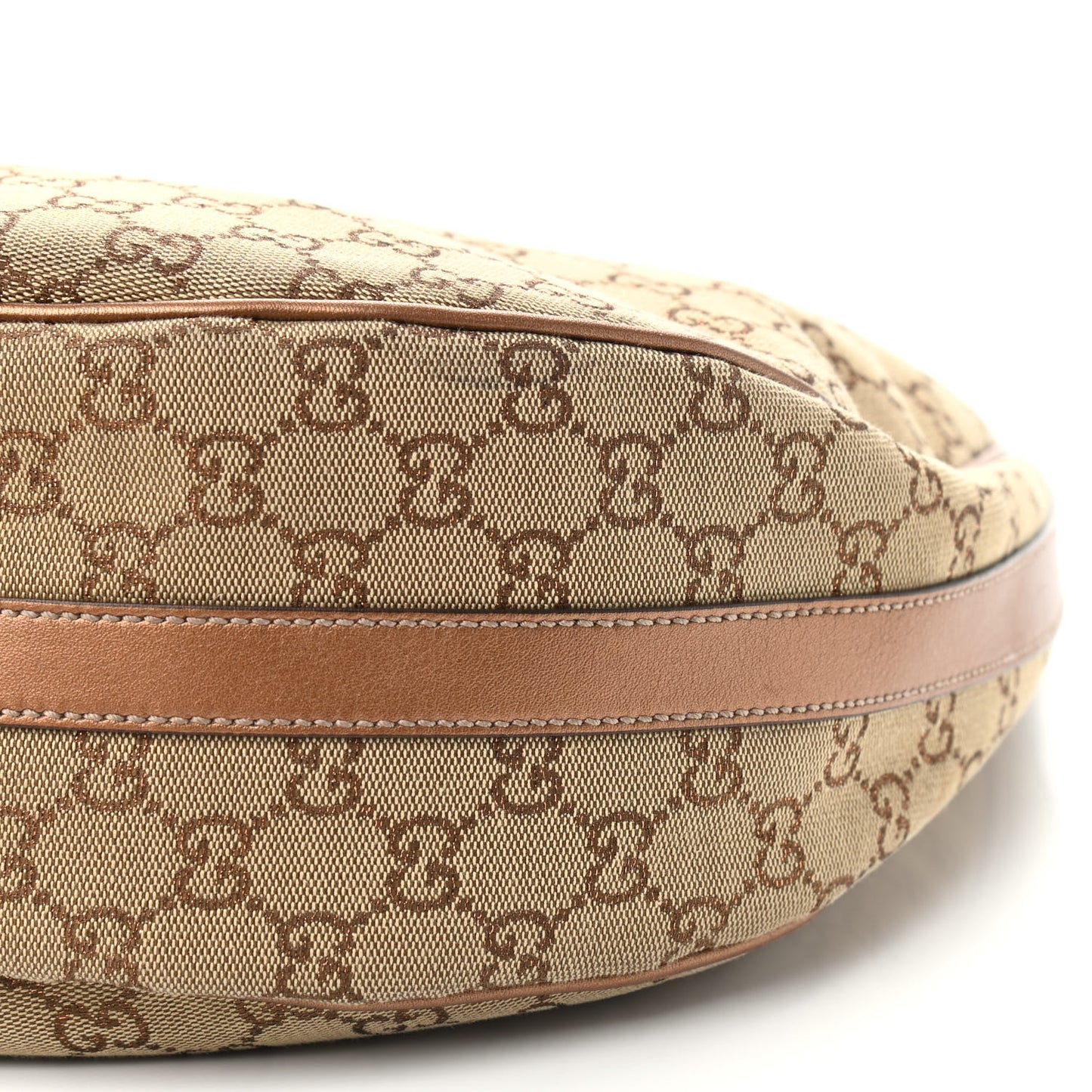 Monogram Medium GG Twins Hobo Bronze