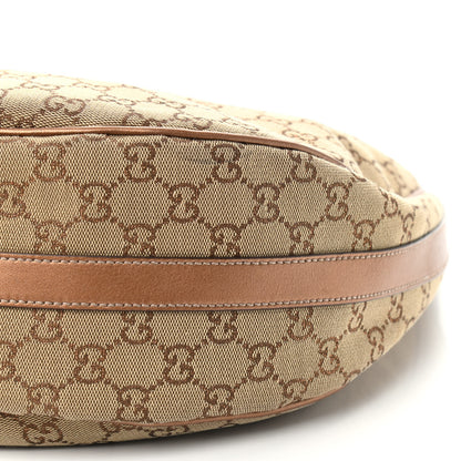 Gucci Monogram Medium GG Twins Hobo Bronze 9 of 9