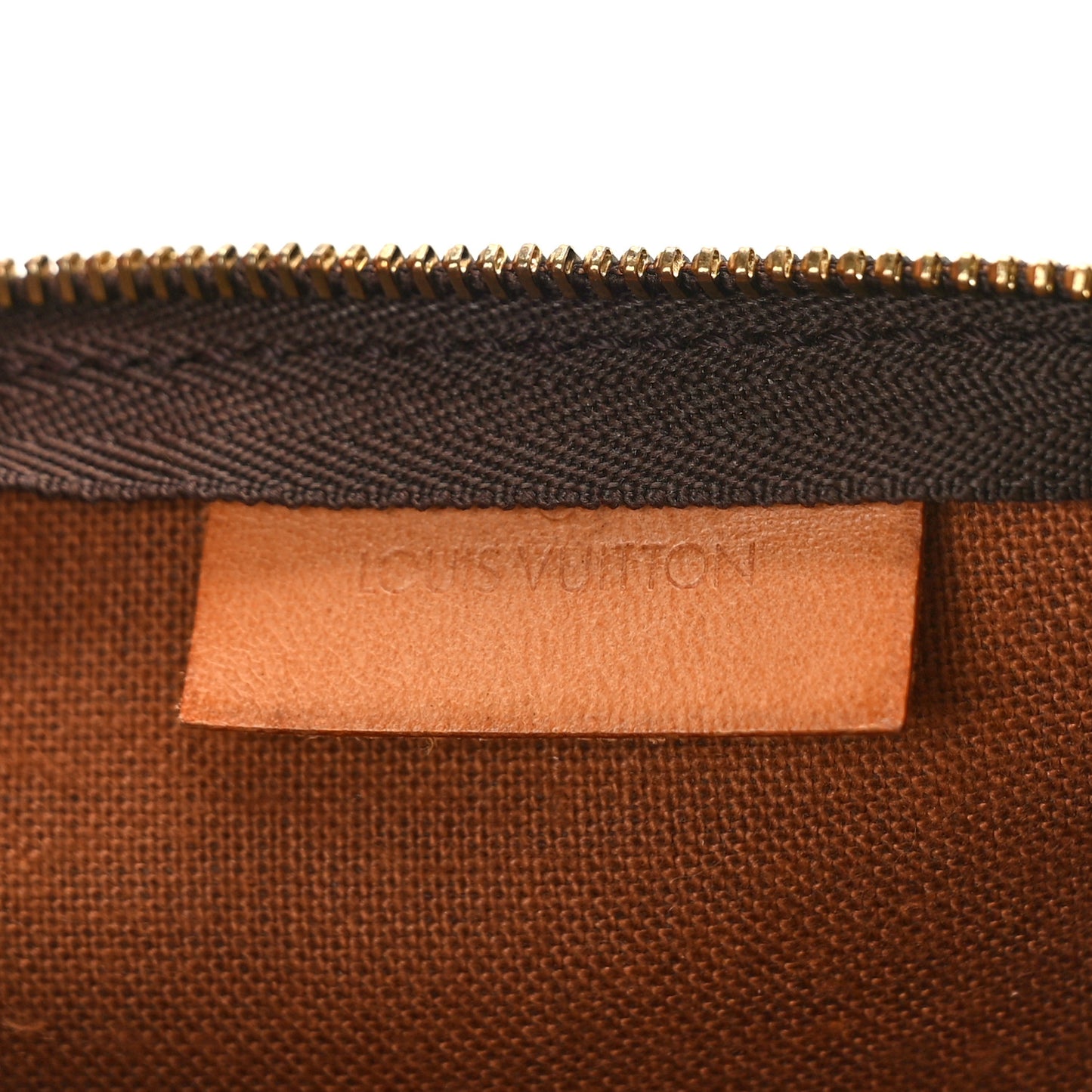 Monogram Sac Shopping Tote Pochette Accessories