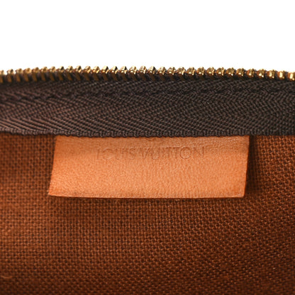 Louis Vuitton Monogram Sac Shopping Tote Pochette Accessories 6 of 9