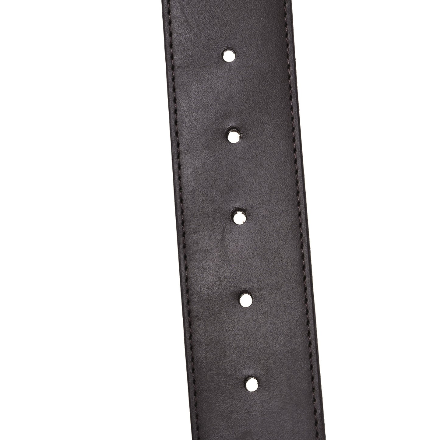 Mini Damier Ebene 25mm LV Initiales Belt 90 36