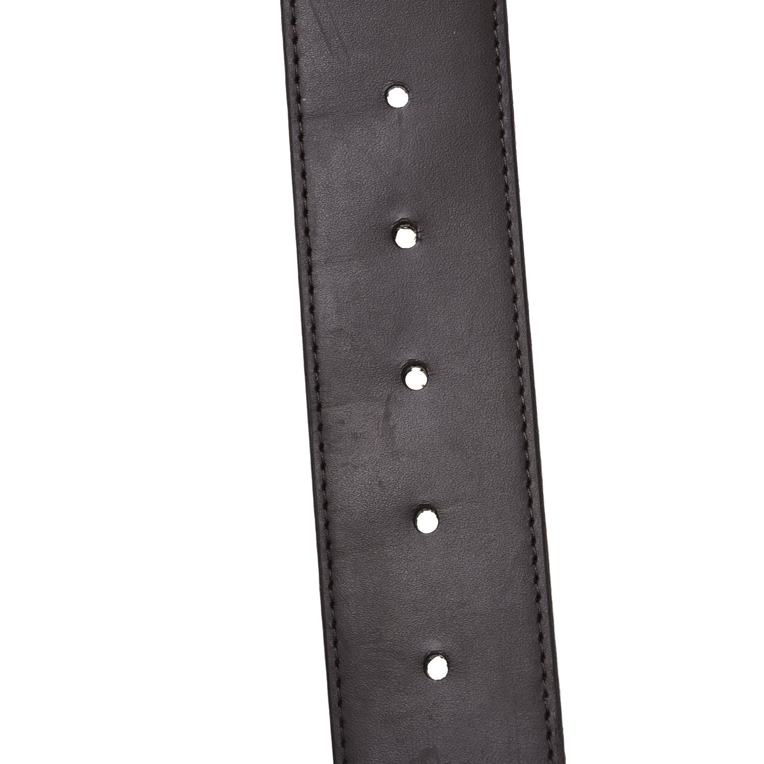 Louis Vuitton Mini Damier Ebene 25mm LV Initiales Belt 90 36 4 of 13