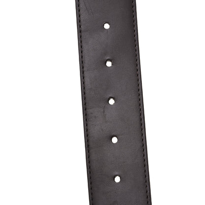 Louis Vuitton Mini Damier Ebene 25mm LV Initiales Belt 90 36 4 of 13