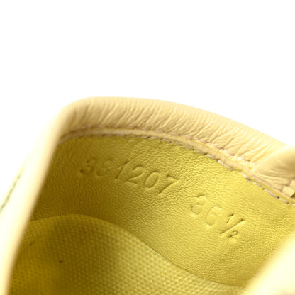 Gucci Canvas Flora Print Espadrilles 36.5 Yellow Multicolor 8 of 10