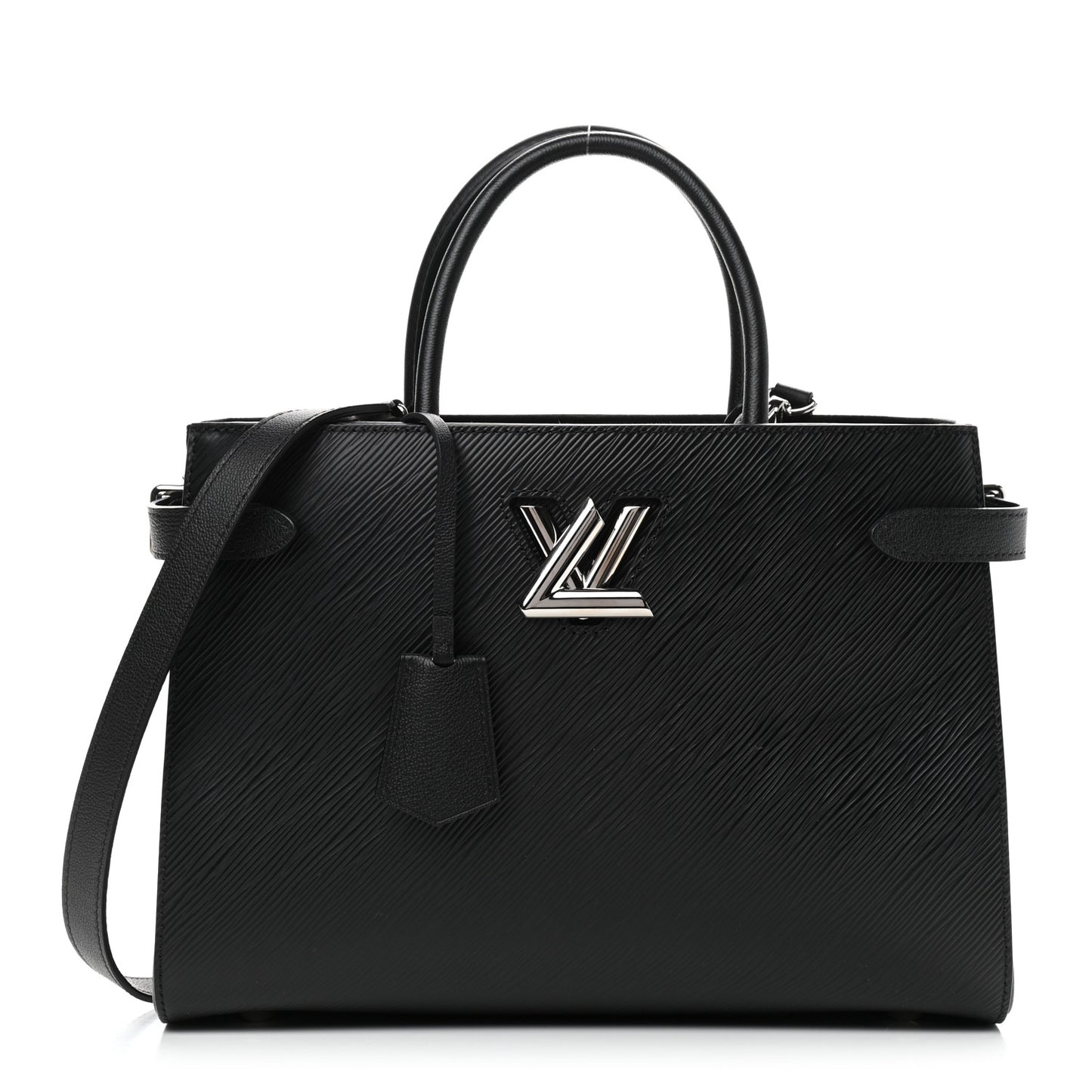 Epi Twist Tote Black