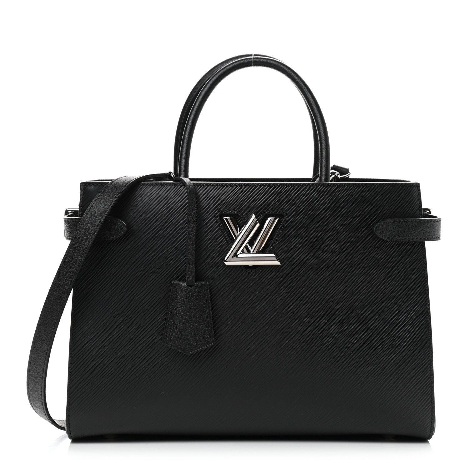 Louis Vuitton Epi Twist Tote Black 1 of 5