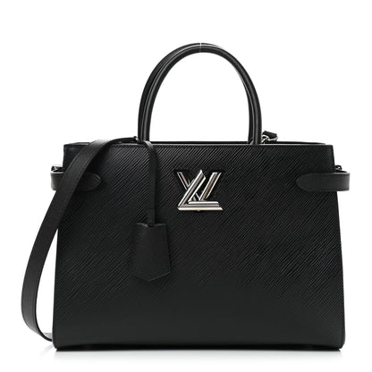 Louis Vuitton Epi Twist Tote Black 1 of 5