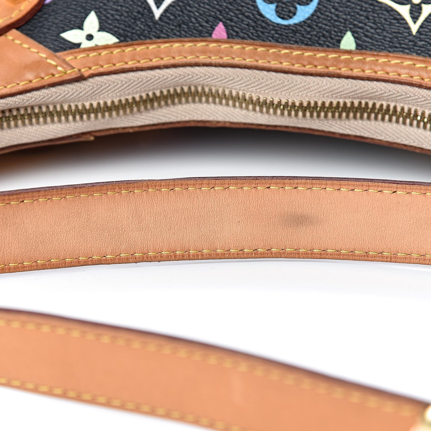Monogram Multicolor Greta Black
