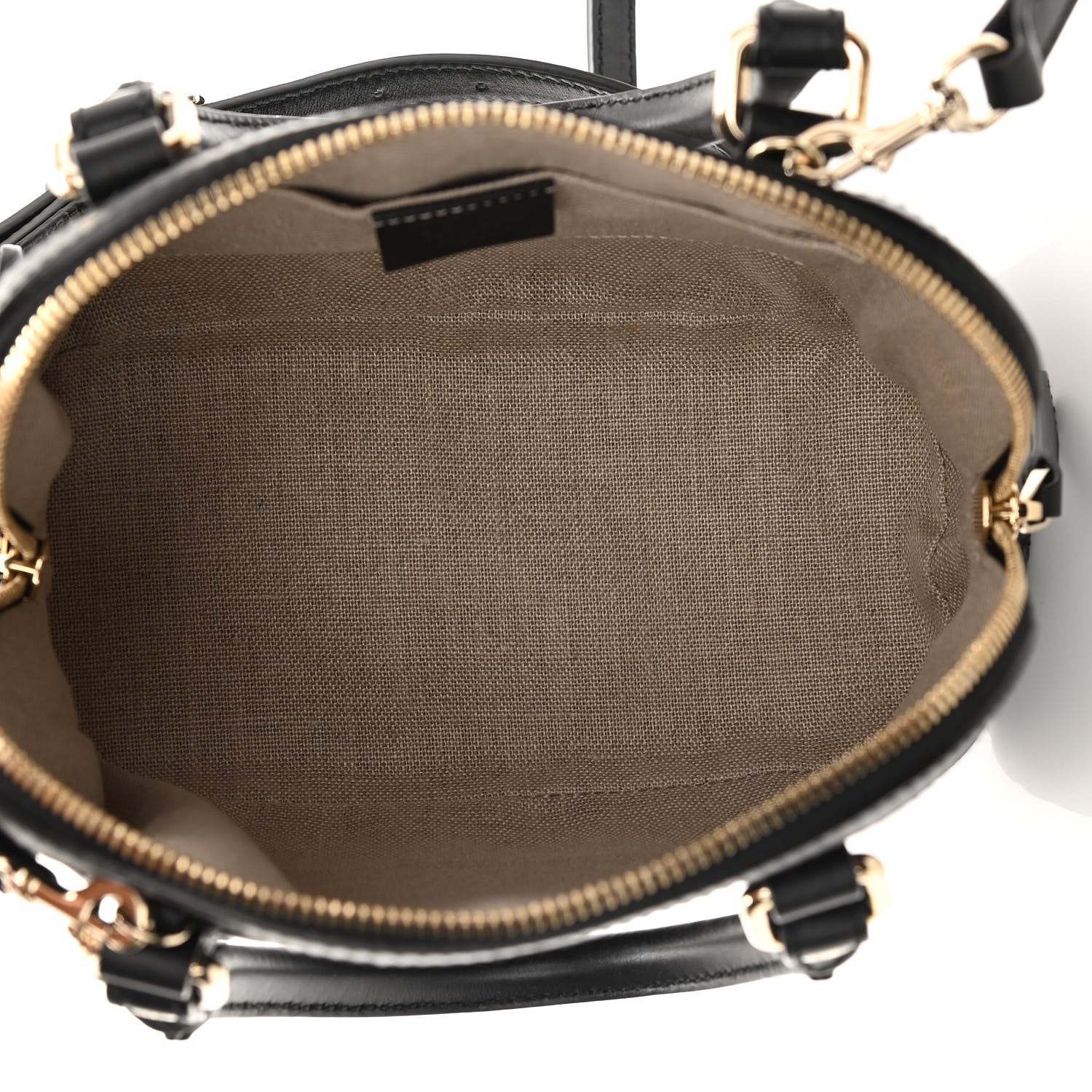 Gucci Microguccissima Mini Dome Bag Black 5 of 10