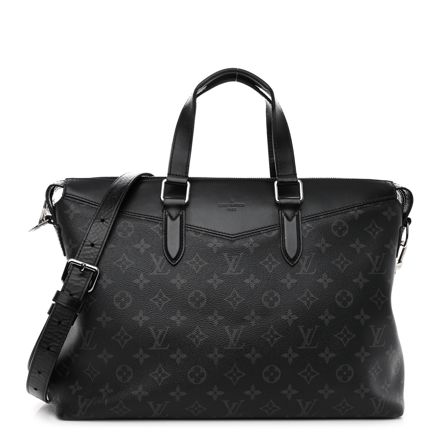 Louis Vuitton Monogram Eclipse Explorer Briefcase 1 of 9