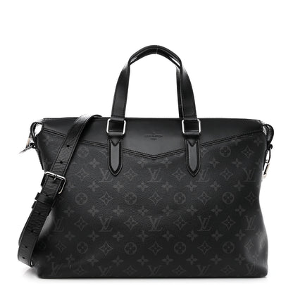 Louis Vuitton Monogram Eclipse Explorer Briefcase 1 of 9
