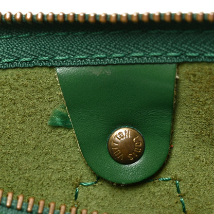 Louis Vuitton Epi Speedy 25 Borneo 12 of 14