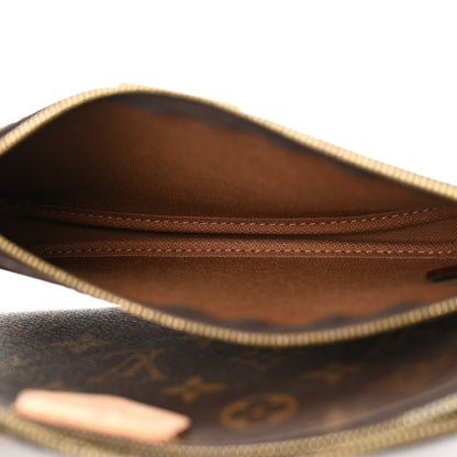 Louis Vuitton Monogram Multi Pochette Accessories Kaki 5 of 12