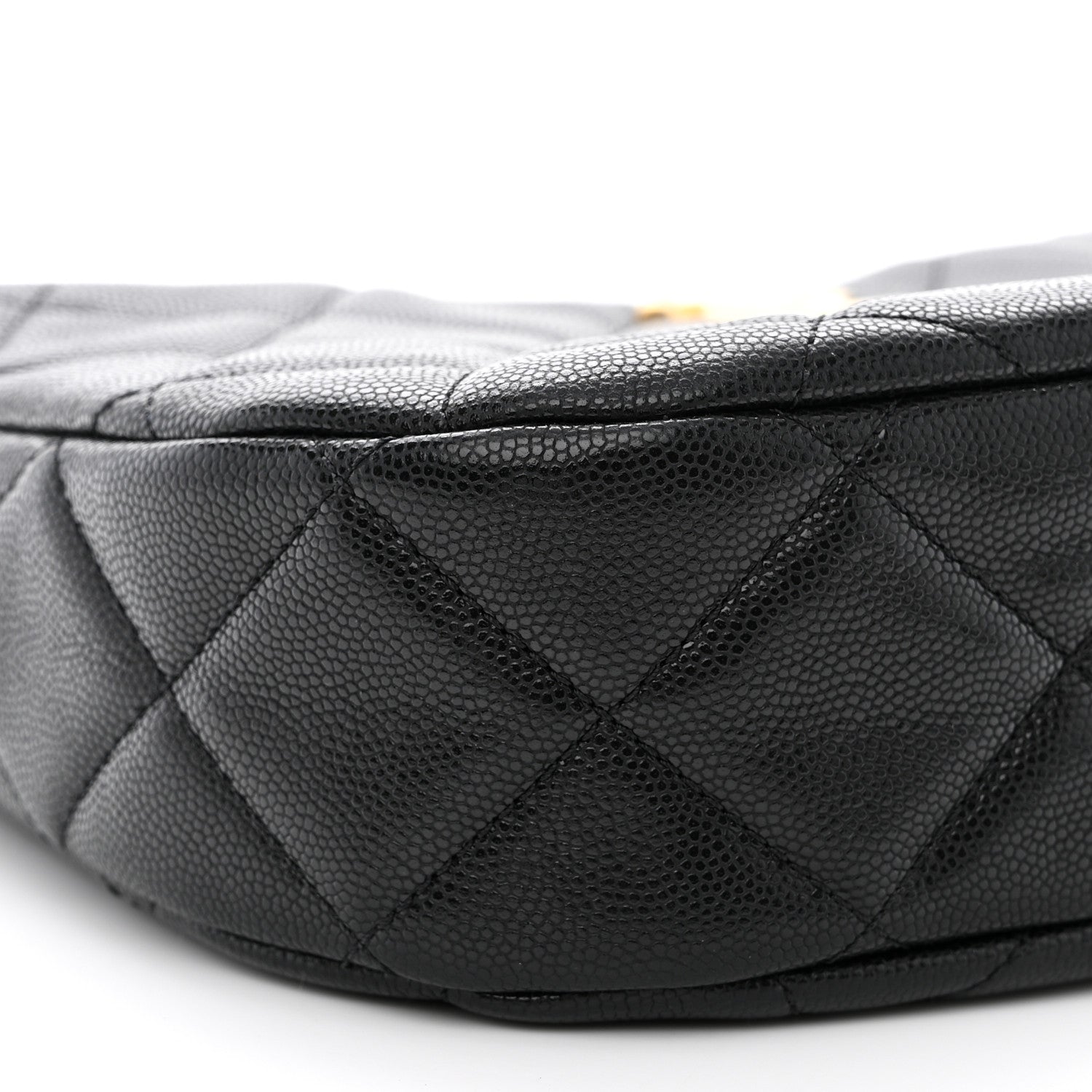 Chanel Caviar Quilted Hobo Black 9 of 11