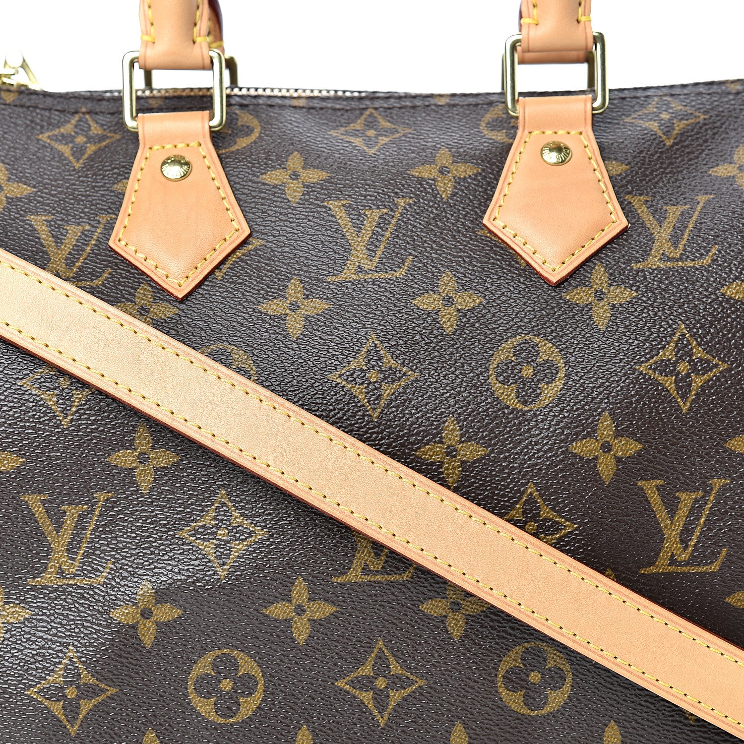 Louis Vuitton Monogram Speedy Bandouliere 25 9 of 11