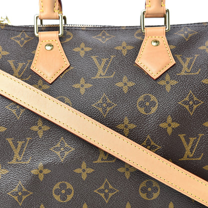 Louis Vuitton Monogram Speedy Bandouliere 25 9 of 11