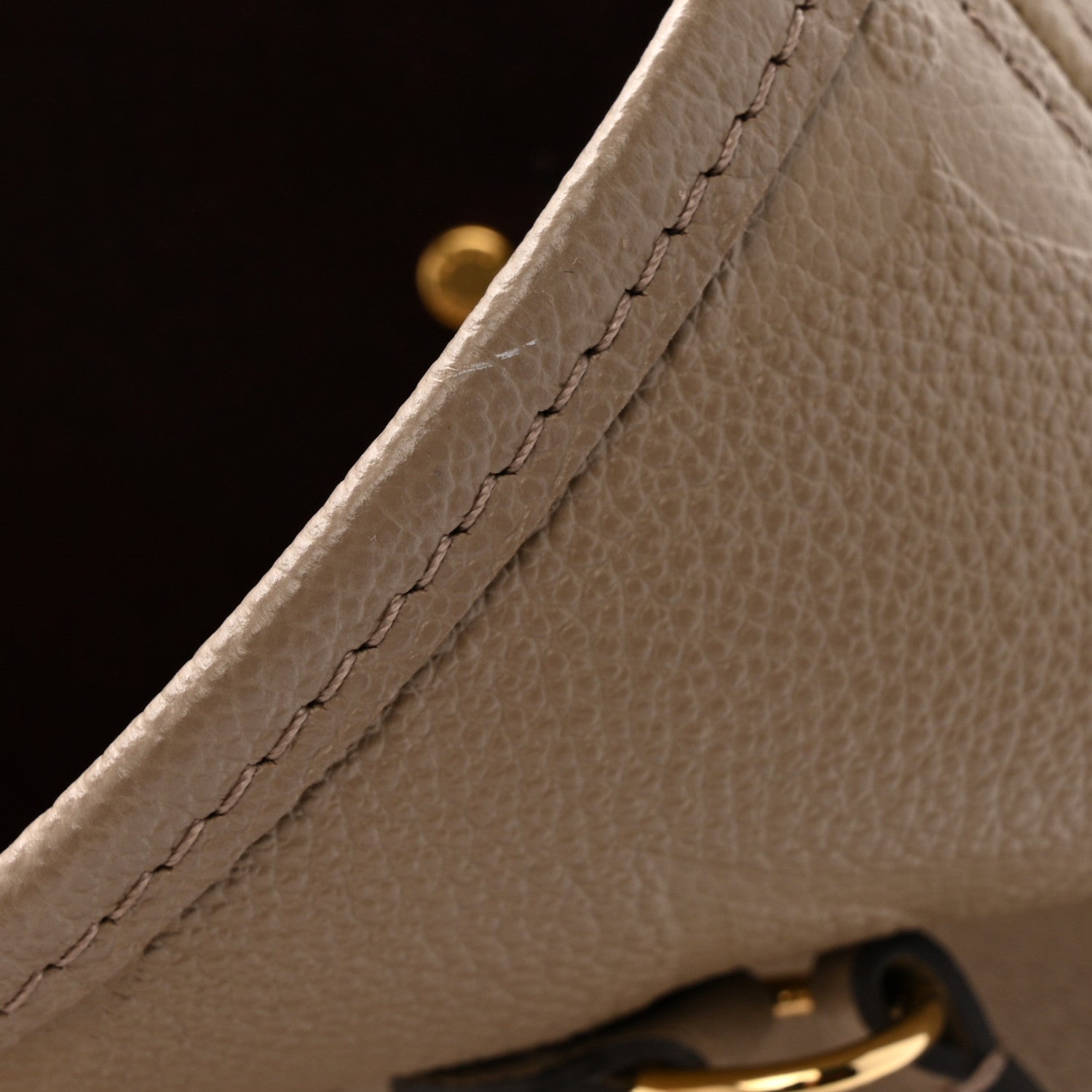 Louis Vuitton Empreinte Monogram Giant Neverfull MM Tourterelle 12 of 13