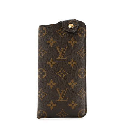 Louis Vuitton Monogram Sunglasses Case MM 1 of 8