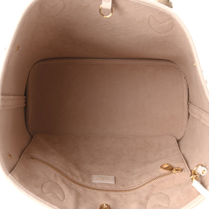 Louis Vuitton Empreinte Monogram Spring In The City Neverfull MM Kaki Beige Cream 6 of 11