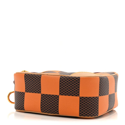 Louis Vuitton Damier Pop Chess Messenger Orange 8 of 9