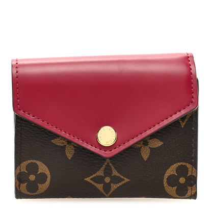 Louis Vuitton Monogram Zoe Wallet Fuchsia 1 of 6