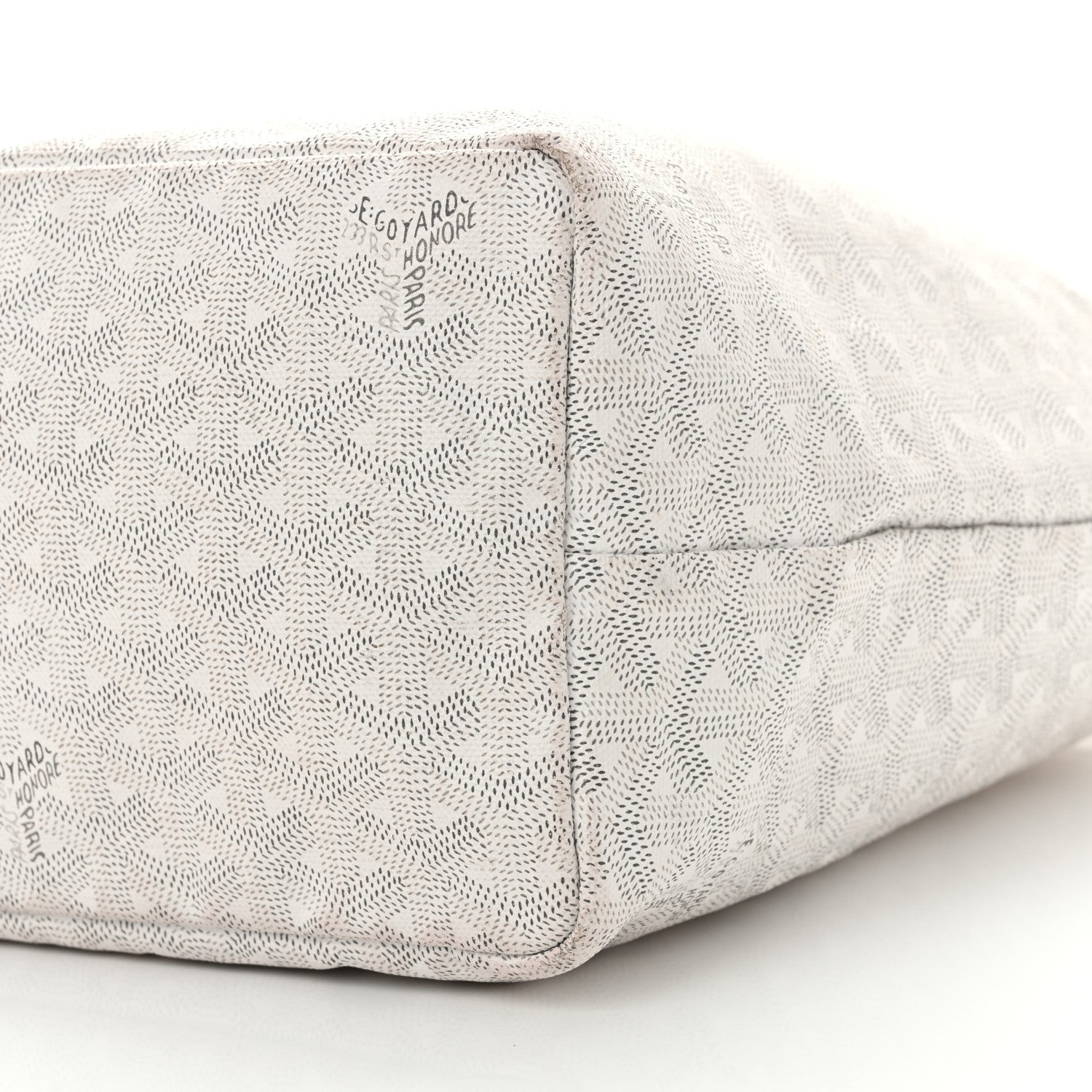 Goyard Goyardine Saint Louis PM White 10 of 16