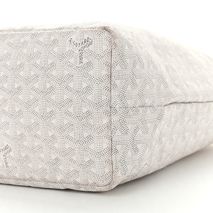 Goyard Goyardine Saint Louis PM White 10 of 16