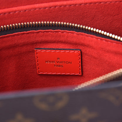 Louis Vuitton Monogram Flower Tote Coquelicot 5 of 9