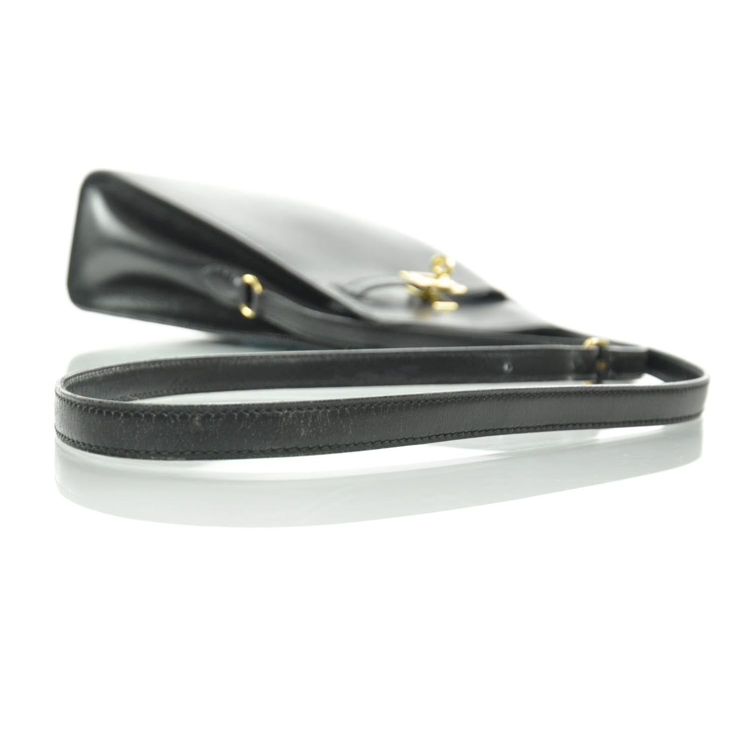 Hermes Box Calf Kelly Sport PM Black 6 of 10