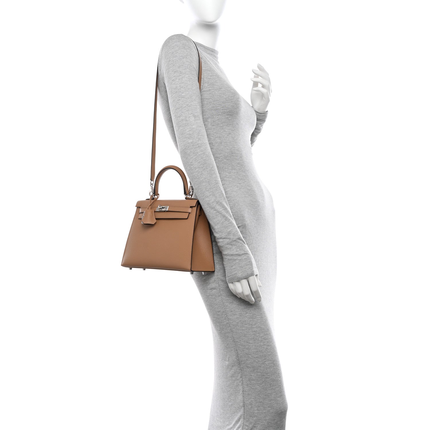 Hermes Epsom Kelly Sellier 25 Chai 2 of 13