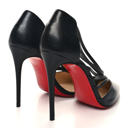 Christian Louboutin Nappa Antinorina 100 Sandals 36 Black 4 of 7