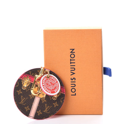 Louis Vuitton Monogram Summer Trunks Bag Charm Key Holder 7 of 7