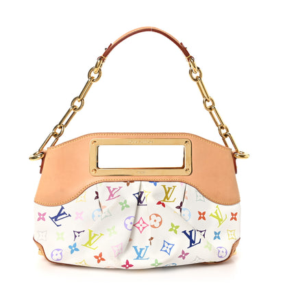 Louis Vuitton Monogram Multicolor Judy PM White 1 of 9