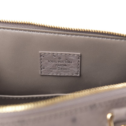 Louis Vuitton Ostrich Alma PM Gris 6 of 11