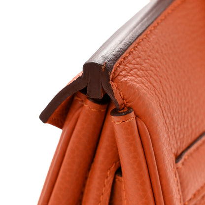 Hermes Togo Birkin 30 Orange 11 of 11