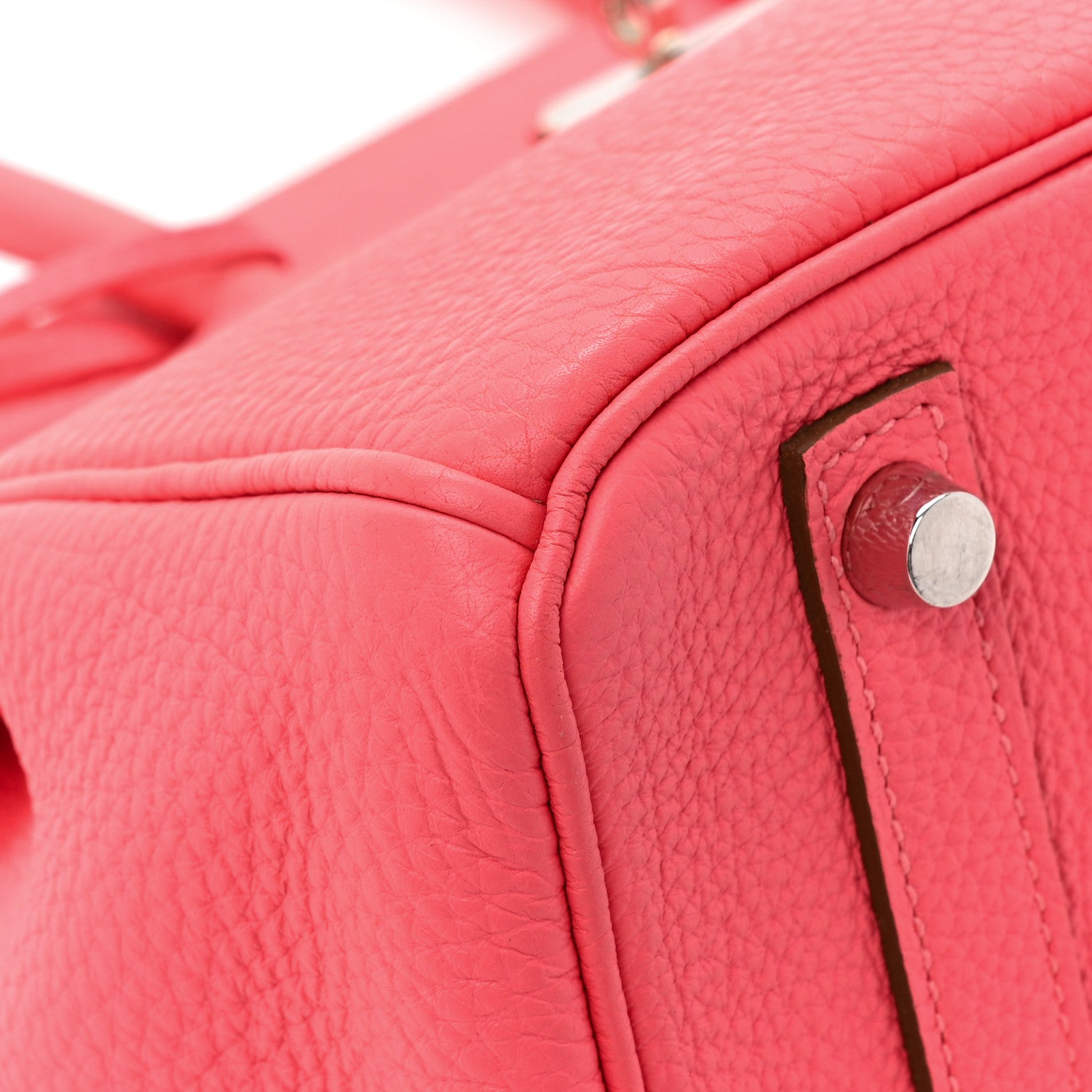 Hermes Togo Birkin 30 Rose Lipstick 14 of 16